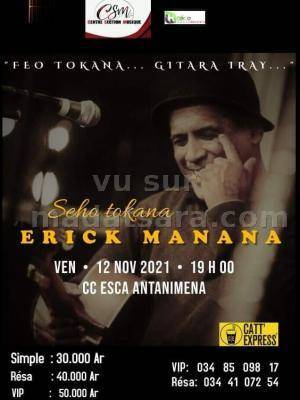 Erick manana CCESCA Antanimena