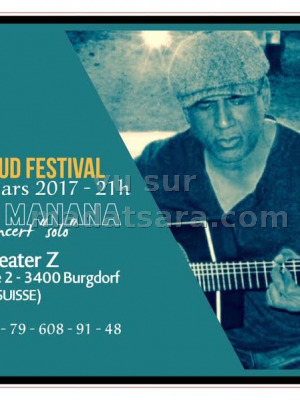 Erick manana‍ en concert solo - Theater Z Burgdorf