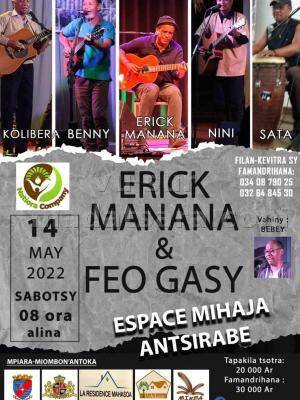 Erick manana - Espace Mihaja Antsirabe