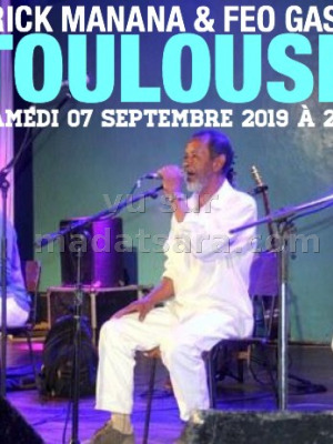 Erick manana‍ & Feo Gasy‍ - Toulouse