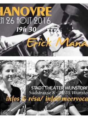 Erick Manana - Hanouvre