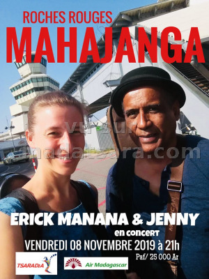 Erick manana‍ & Jenny Fuhr‍ - #rouge