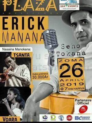 Erick manana seho tokana Plaza Ampefiloha