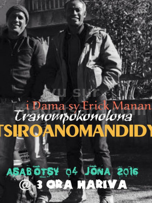Erick Manana sy Dama - Tranompokonolona Tsiroanomandidy