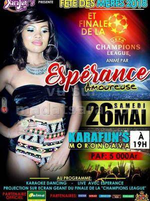 Espérance - Bonara-Be 67ha fêtes des mères 2018