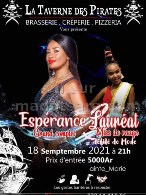 Espérance‍ - La Taverne des Pirates Sainte Marie