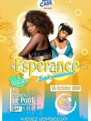 Espérance - Le Pont Karaoke Dancing Ilakaka