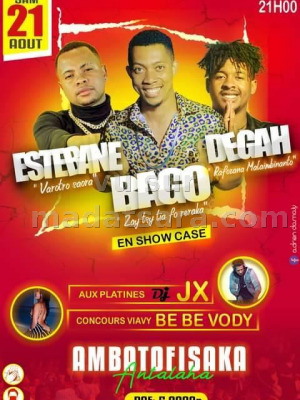 Esteban‍ Bago‍ Degah‍ - Ambatofisaka Antalaha