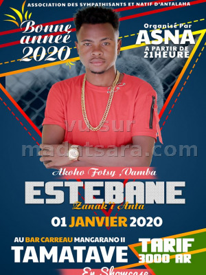 Esteban‍ - Bar Carreau Mangarano II - Maroantsetra - Madagasikara‍