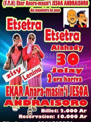 Etsetra Etsetra - Ekar Andraisoro