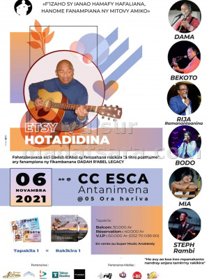 Etsy hotadidina - Dadah Mahaleo‍ - CCESCA Antanimena‍