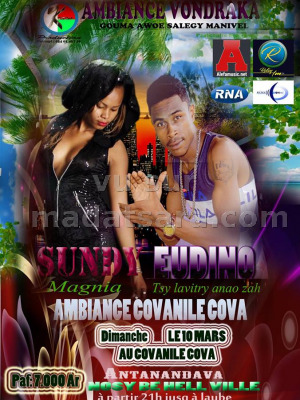 Eudino‍ & Sundy - Covanile Cova Antanandava