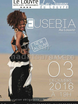 Eusebia‍ en concert au Le Louvre 313 Antaninarenina‍