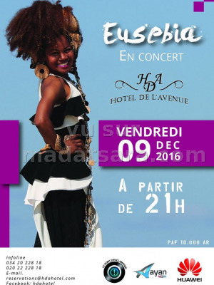 Eusebia‍ en concert - Hotel de l'Avenue (HDA) Analakely‍
