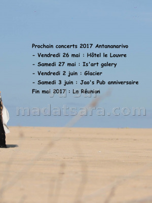 Eusebia‍ en concert - Le Glacier Analakely‍