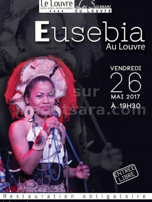 Eusebia‍ en concert Le Louvre 313 Antaninarenina‍