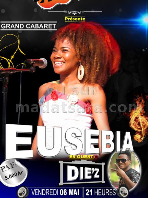 Eusebia - grand cabaret - au Jao's Pub