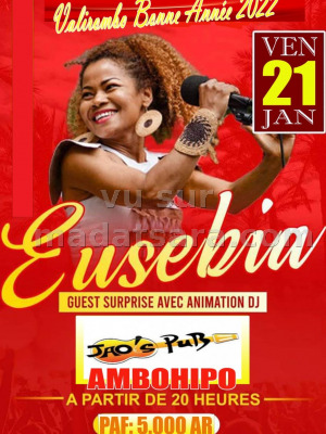 Eusebia‍ - JAO'S PUB‍