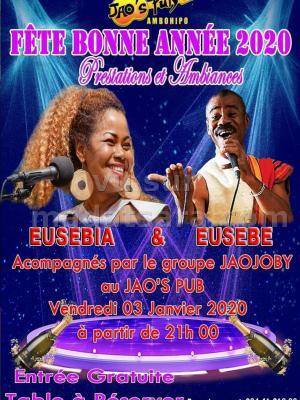 Eusebia & Jaojoby JAO'S PUB