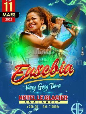 Eusebia Le Glacier Analakely