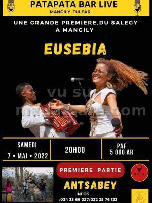 Eusebia Pata-Patabar Toliary