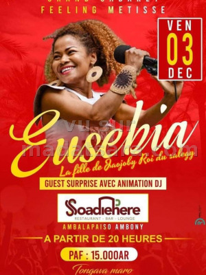 Eusebia‍ - Soadiahere Ambalapaiso‍