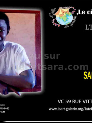 Evénement solidaire Mandeha ny mandeha - Is'Art Galerie‍