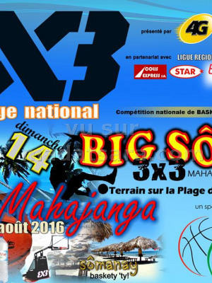 Ex 3 Challenge national 3x3 - Big Soma Mahajanga