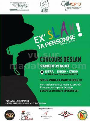 Ex'Slam ta personne Istra Toamasina