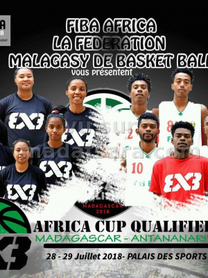 EX3 - Africa cup Qualifiers - Palais des Sports Mahamasina‍