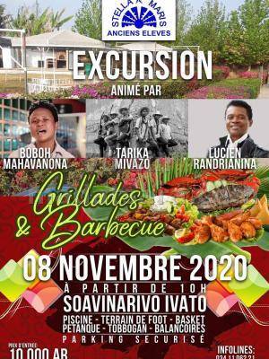 Excursion animée par Boboh Mahavanona, Lucien Randrianina, Tarika Mivazo -