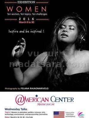 Exhibition Women inspire and be inspired ! - @Mercian Center Madagascar