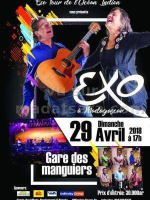 Exo tour de l'Ocean indien Gare des Manguiers Espace Les Pangalanes Toamasina