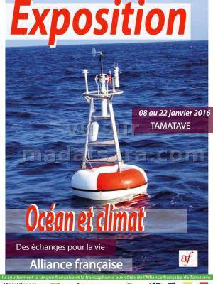 Exposition Océan et Climat à l'Alliance Française de Tamatave