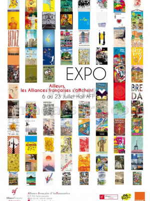 Expo - Ailleurs les Alliances Françaises s'affichent