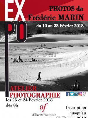 Expo atelier photographe AF - Alliance Française d'Antsirabe