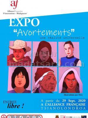 Expo avortements - AF -  Fianarantsoa