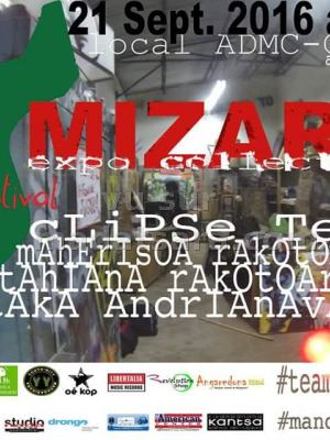 Expo collective Dago Mizara - Local ADMC-Craam