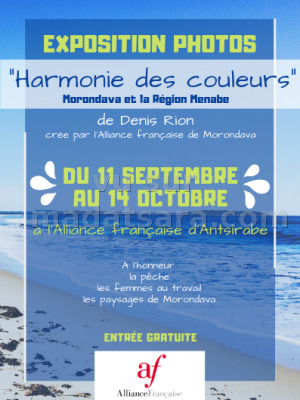 Expo "Harmonie des couleurs" - AF - Alliance Française d'Antsirabe‍