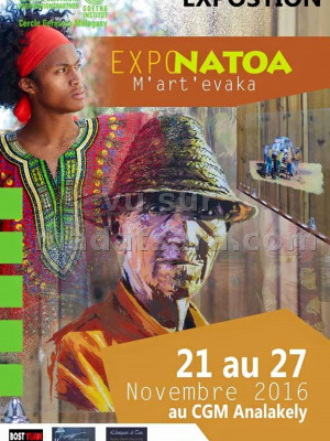 Expo Natoa M'Art'Evaka - CGM Analakely‍