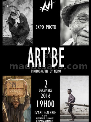 Expo photo Art'Be by Nemo - Is'Art Galerie‍