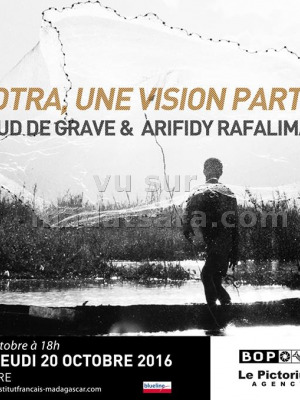 Expo-photographie - Alaotra, une vision partagée par Arnaud de Grave et Arifidy Rafalimanana - IFM - Institut Français de Madagascar‍