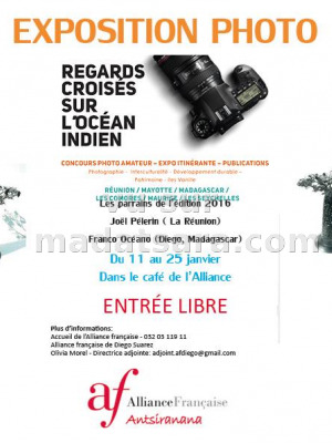 Expo photos regards croisés sur l'Océan Indien - AF - Antsiranana Diégo Suarez‍