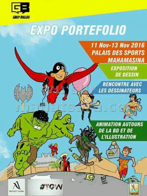 Expo portofolio - Palais des Sports Mahamasina‍