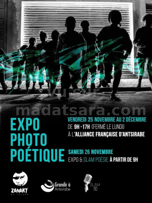 Expo & Slam poésie - AF - Alliance Française d'Antsirabe‍