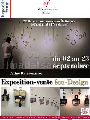 Expo-vente collaborations créatives en ile rouge