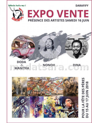 Expo vente - Darafify Toamasina‍
