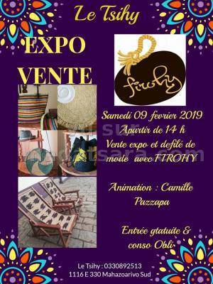 Expo vente Firohy Le Tsihy Andranomadio