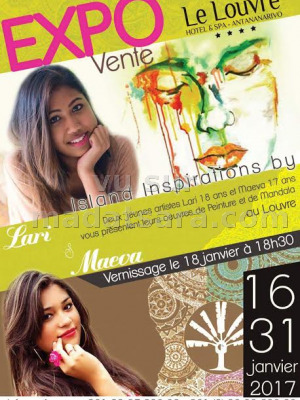 Expo vente Island inspirations Le Louvre 313 Antaninarenina‍