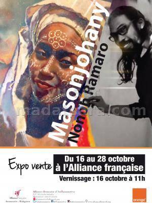 Expo-vente Masonjohany de Nonoh Ramaro‍ - AFT - Alliance Française d'Antananarivo‍